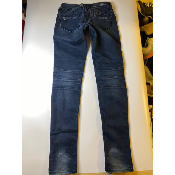 Rock Revival Rock Sheryl Skinny Jeans Womens Size 26x32 - Picture 6 of 7